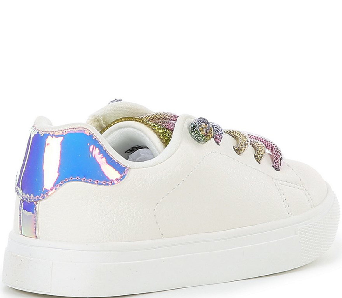 Steve Madden Tidol Platform Sneaker Side/Back View