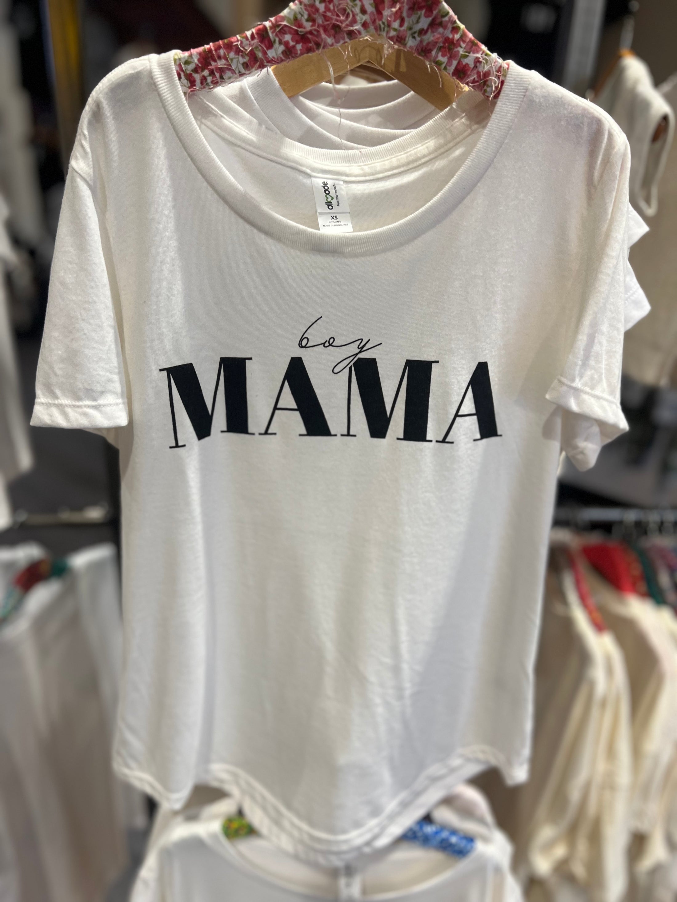 Boy Mama Tee