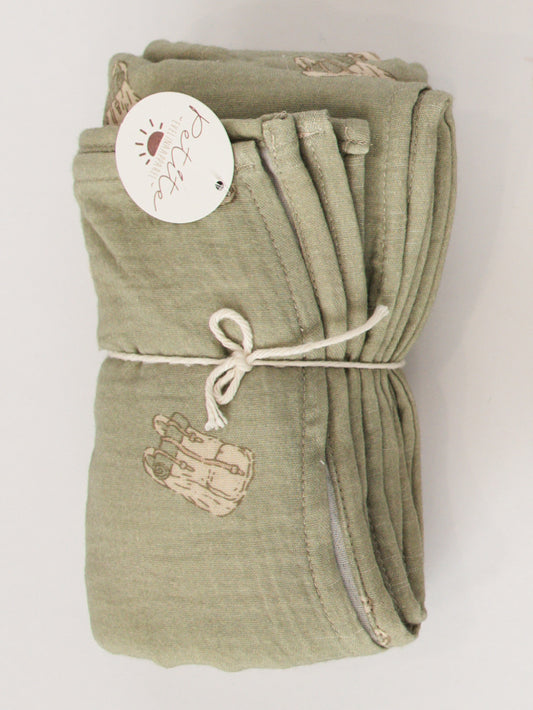 Boho Camp Swaddle