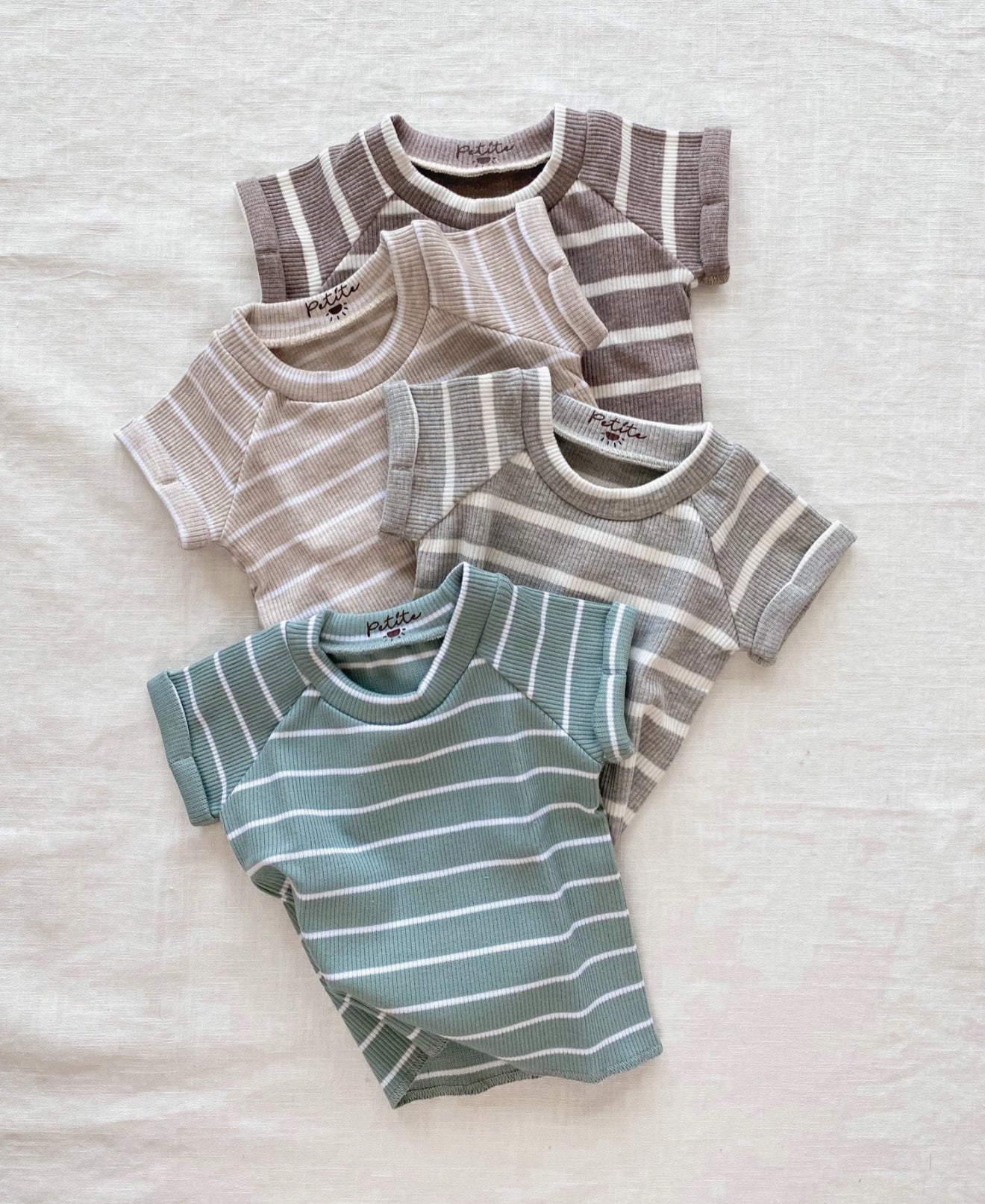 Cotton Striped T-Shirt