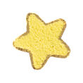 Load image into Gallery viewer, Becco Bags Chenille Star Patch (Yellow)
