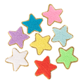 Load image into Gallery viewer, Becco Bags Chenille Star Patches (Assorted Colors)
