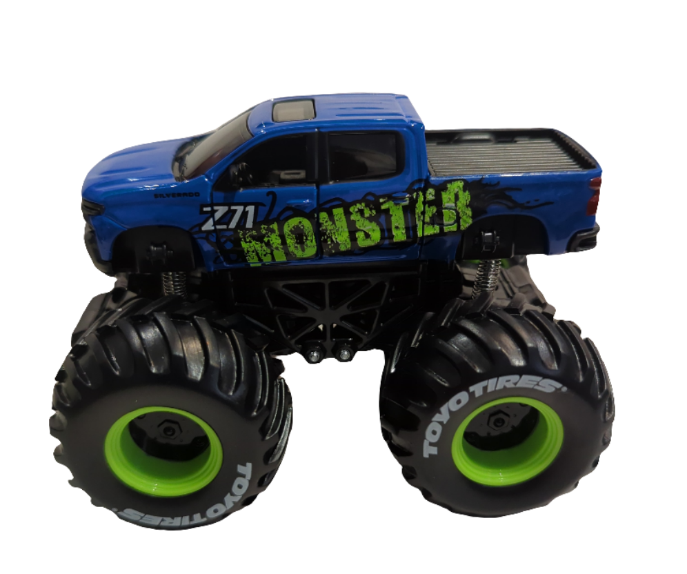 Earth Shockers Monster Trucks