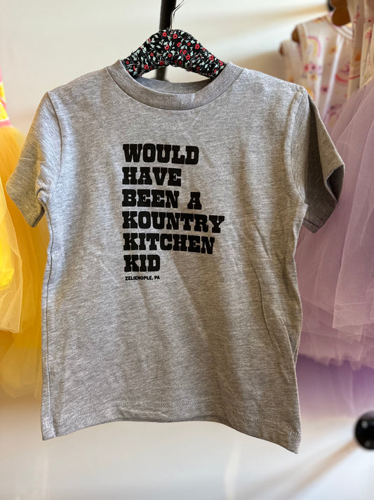 Kountry Kitchen Kid Tee