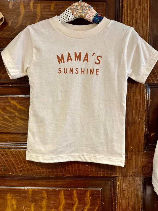 Mama’s sunshine tee