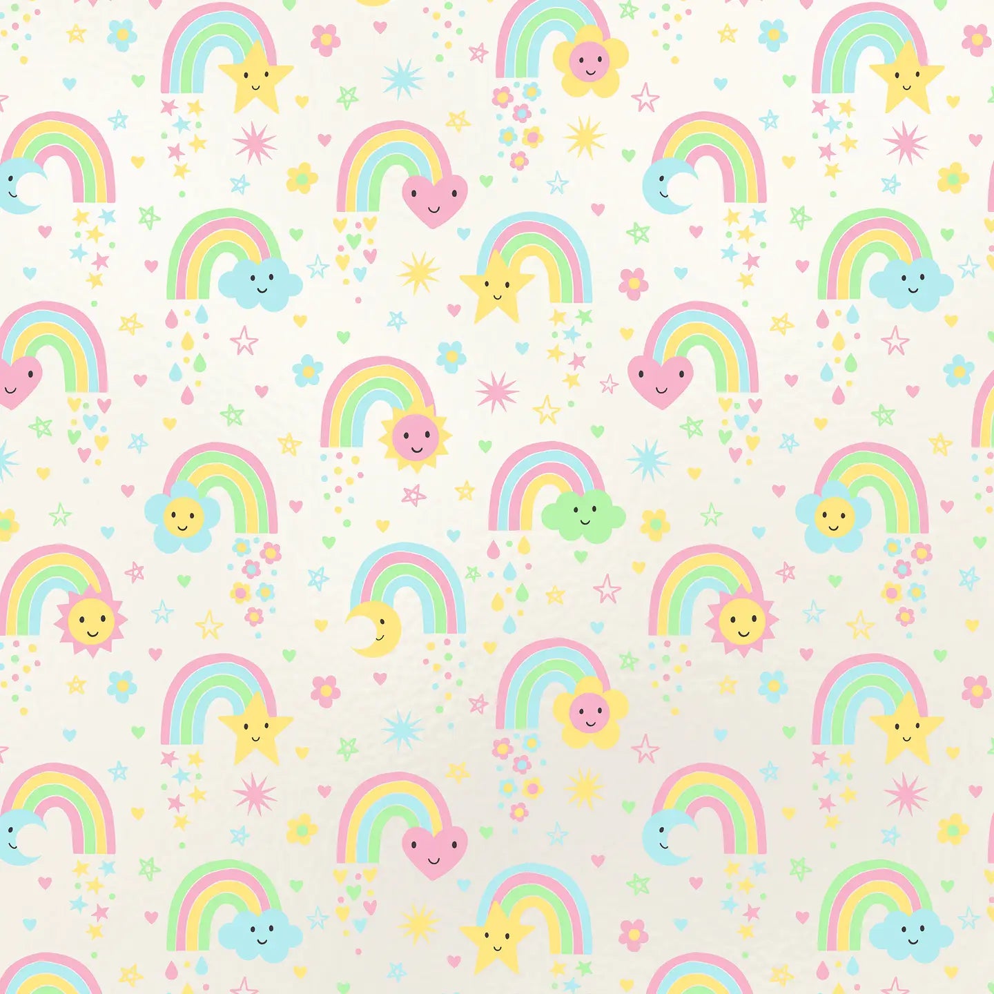 Rainbow Shower Gift Wrap