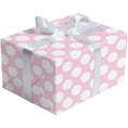 Load image into Gallery viewer, Pastel Pink and Blue Kraft Gift Wrap
