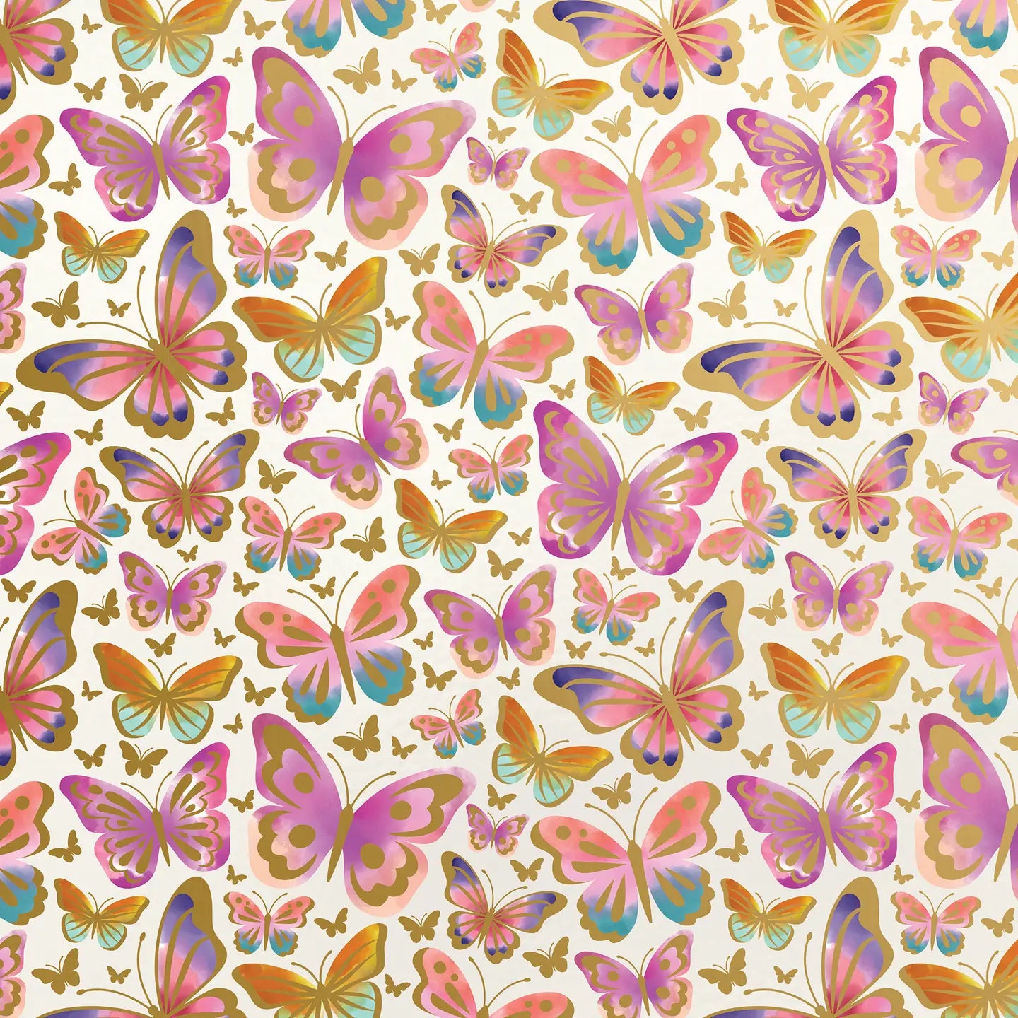 Beautiful Butterflies Gift Wrap