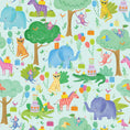 Load image into Gallery viewer, Jungle Party Gift Wrap
