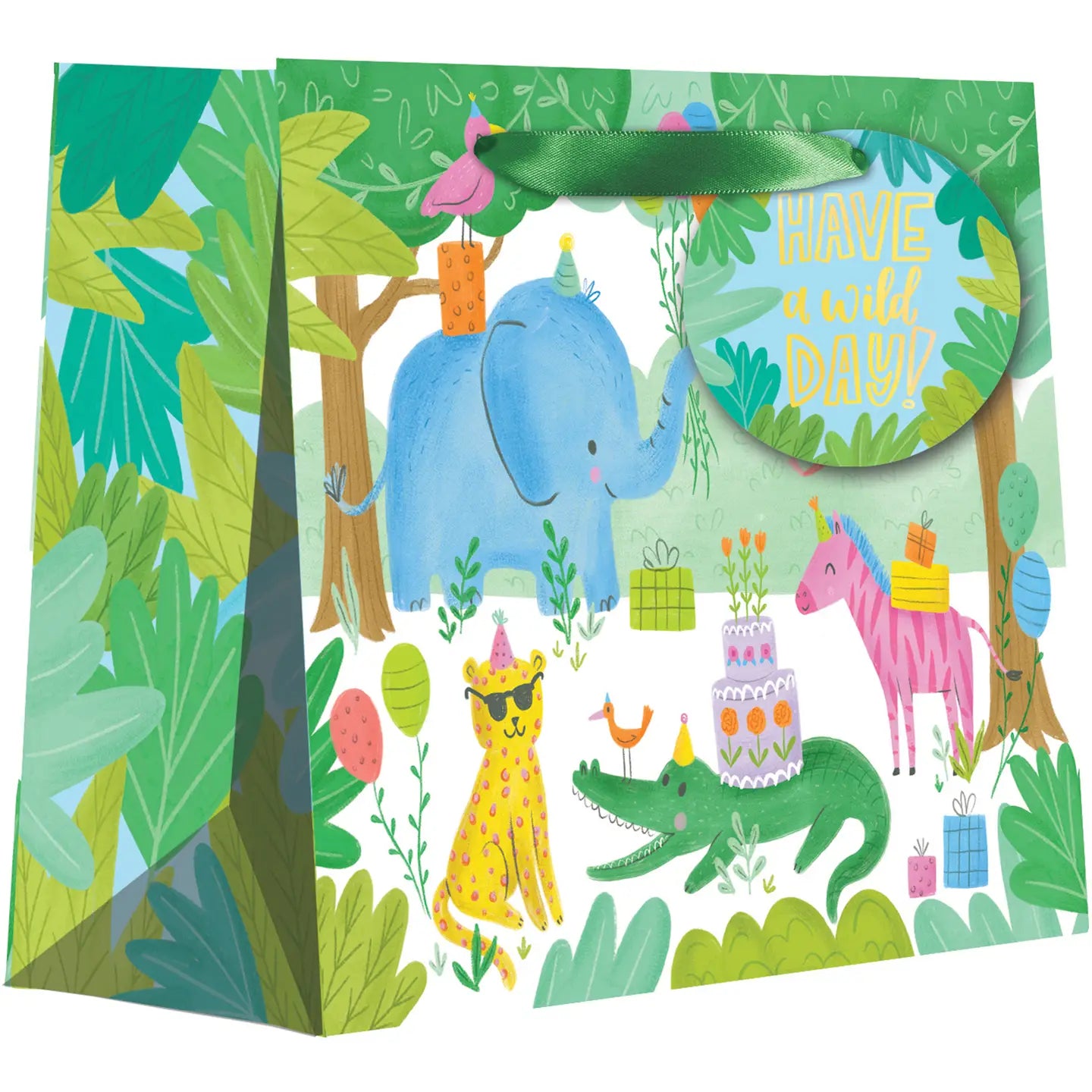 Jungle Party Medium Gift Bag