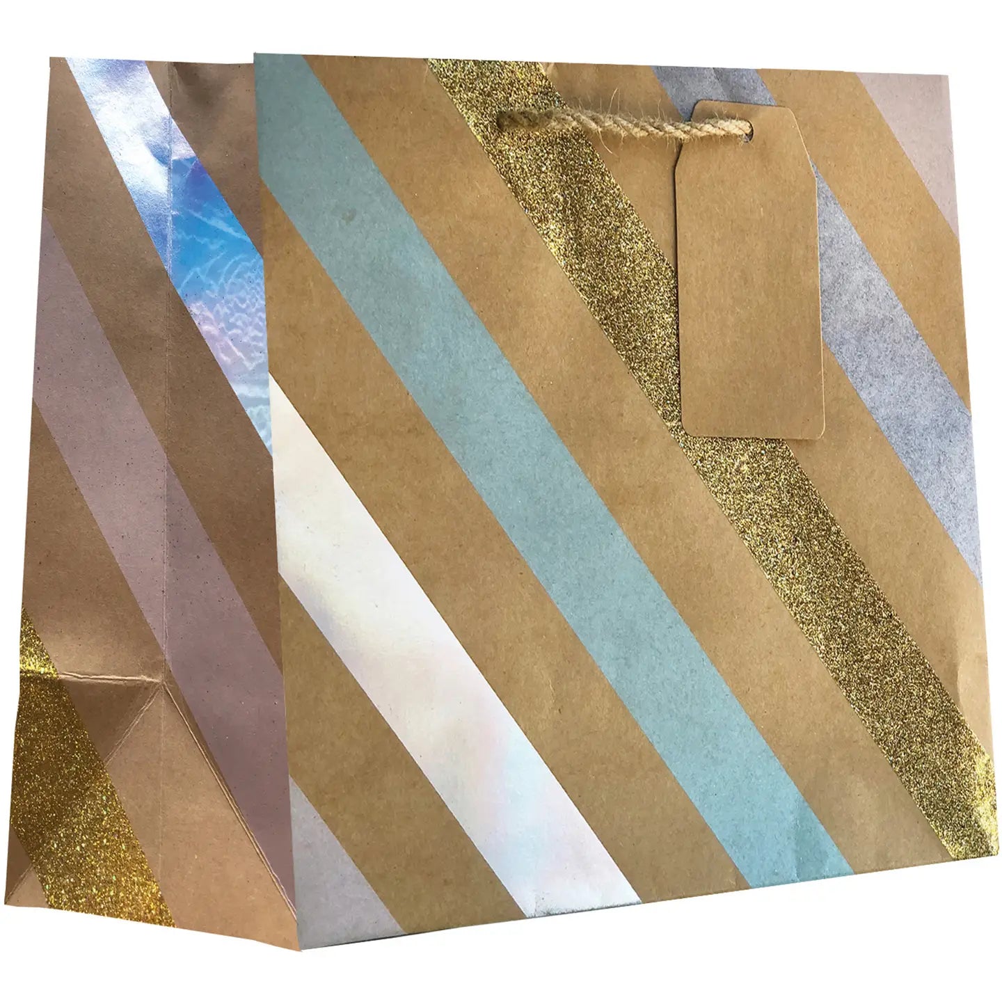 Party Stripe Medium Gift Bag