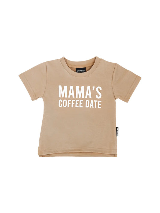 Mama’s Coffee Date Tee