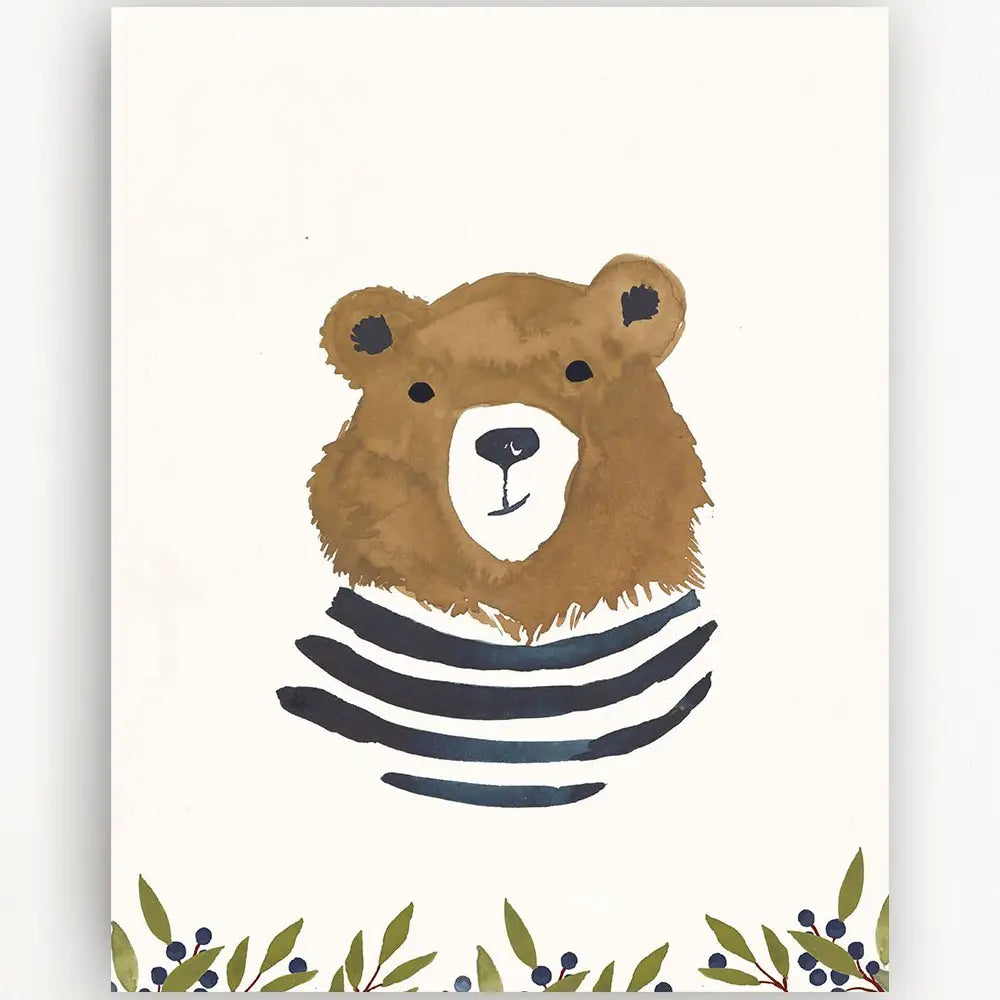 Hucklebear Art Print