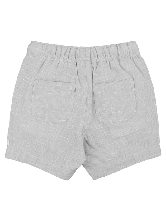 Harbor Grey Pull-On Shorts