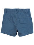 Load image into Gallery viewer, Indigo Stretch Chino Shorts
