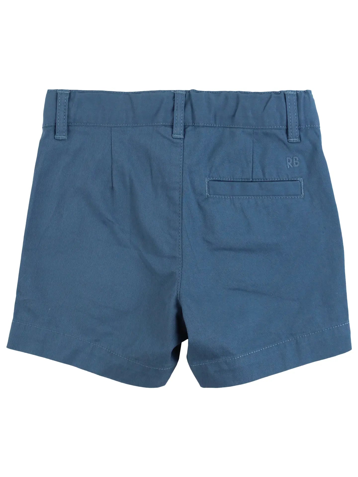 Indigo Stretch Chino Shorts