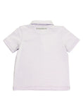 Load image into Gallery viewer, Lavender Micro Stripe Polo
