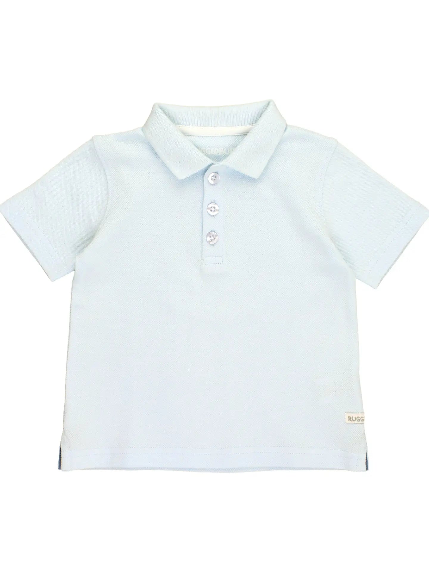 Light Blue Pique Polo