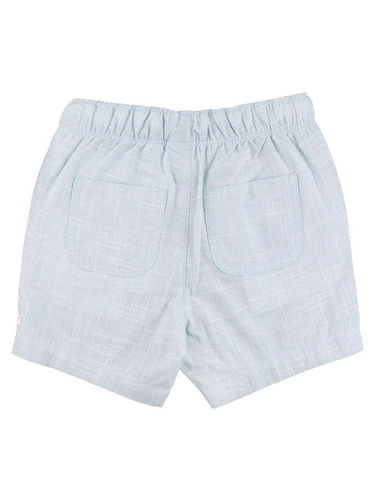 Windsurfer Blue Woven Pull-On Shorts