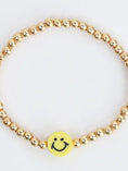 Load image into Gallery viewer, Beaded Happy Face Bracelets
