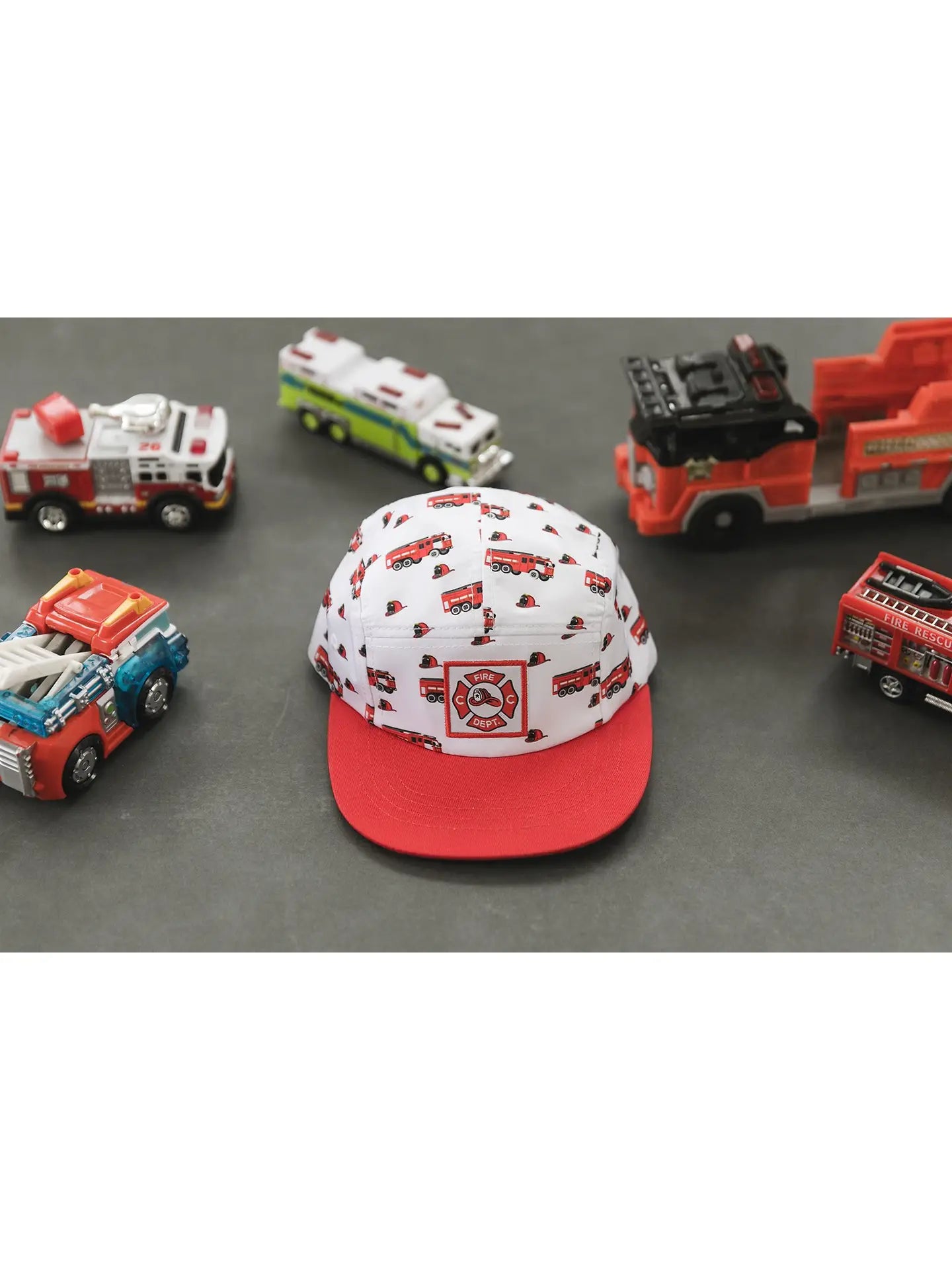 “Rookie” Firetruck Hat