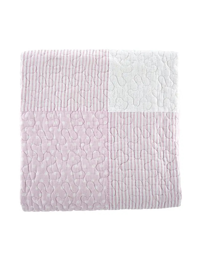 Pink Dot Quilt