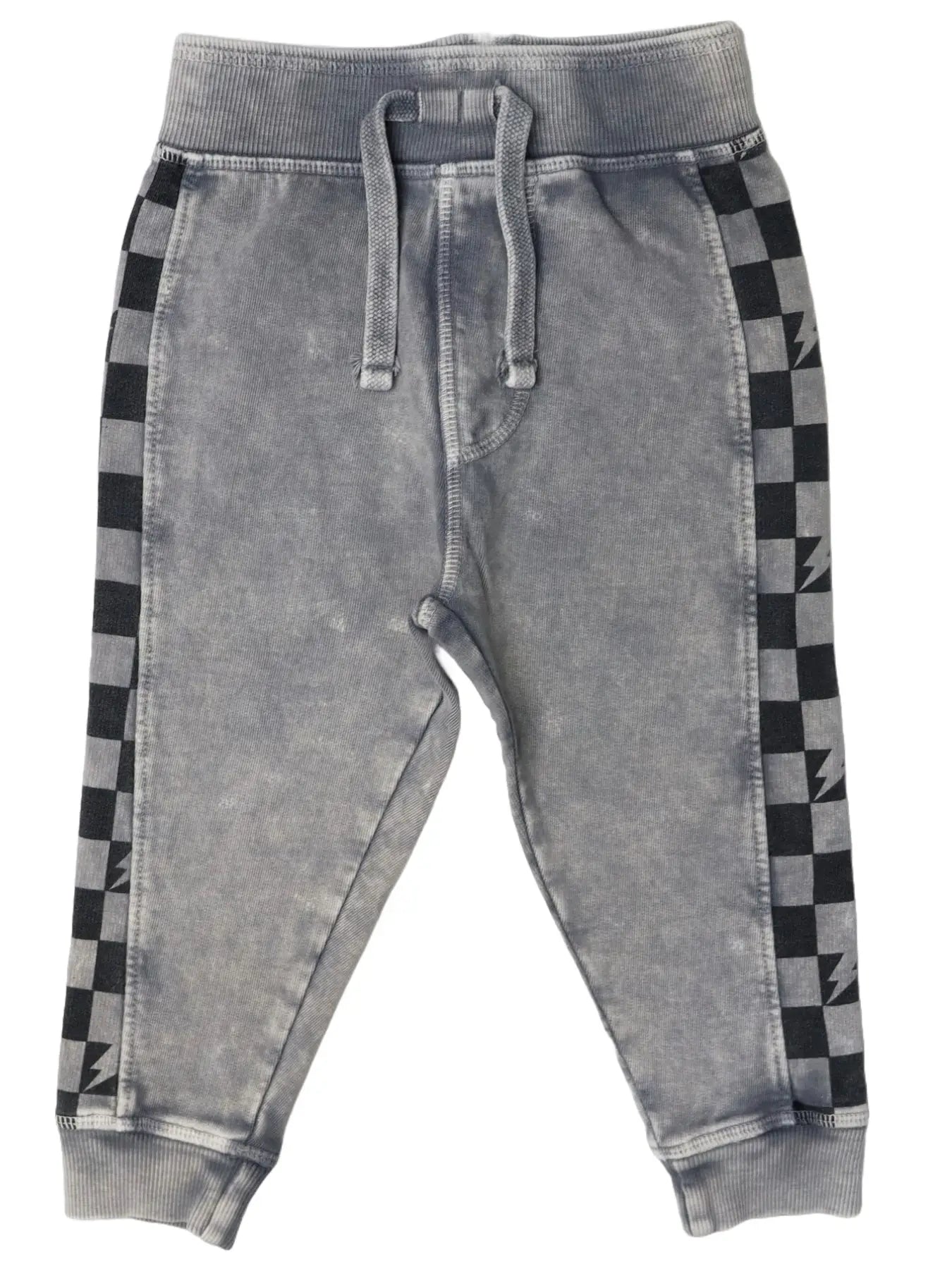 Coal Checkered Jogger