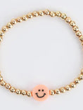 Load image into Gallery viewer, Beaded Happy Face Bracelets
