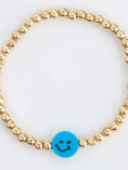 Load image into Gallery viewer, Beaded Happy Face Bracelets
