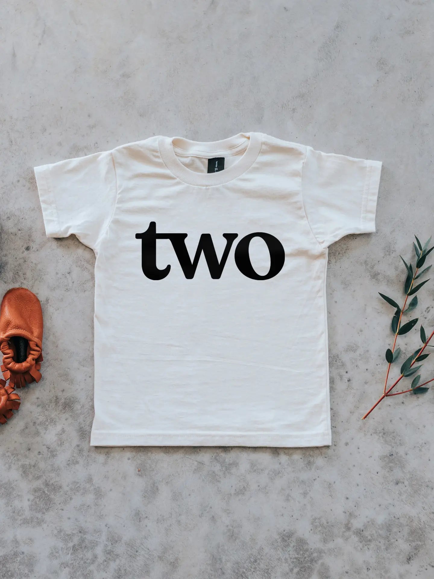 Birthday Tee “two”