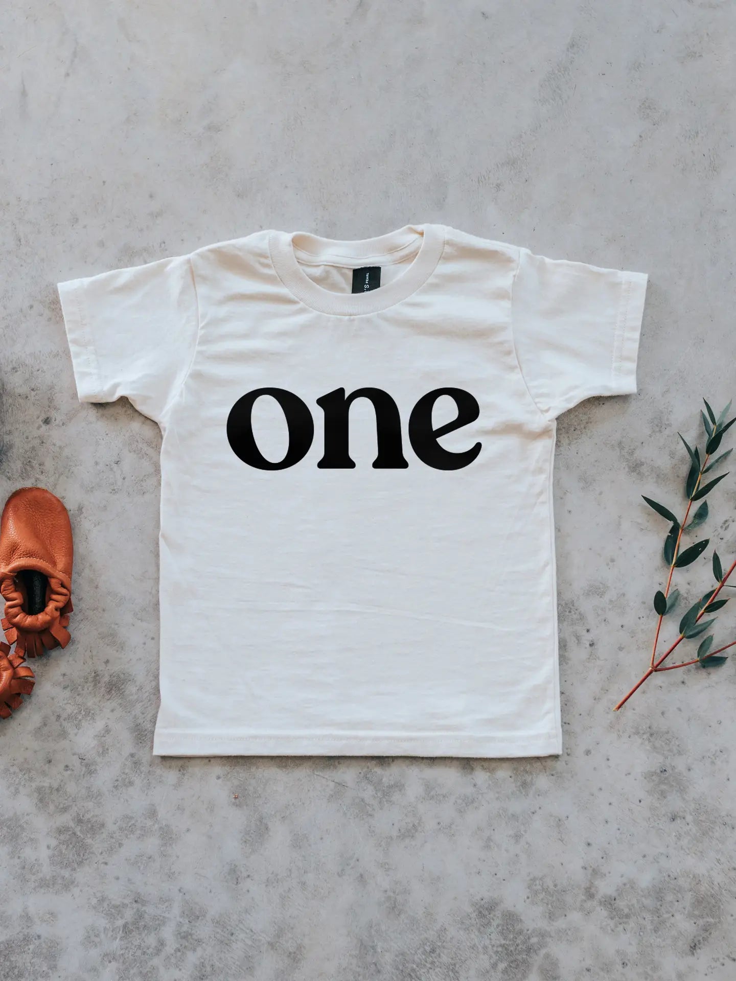 Birthday Shirt “one”