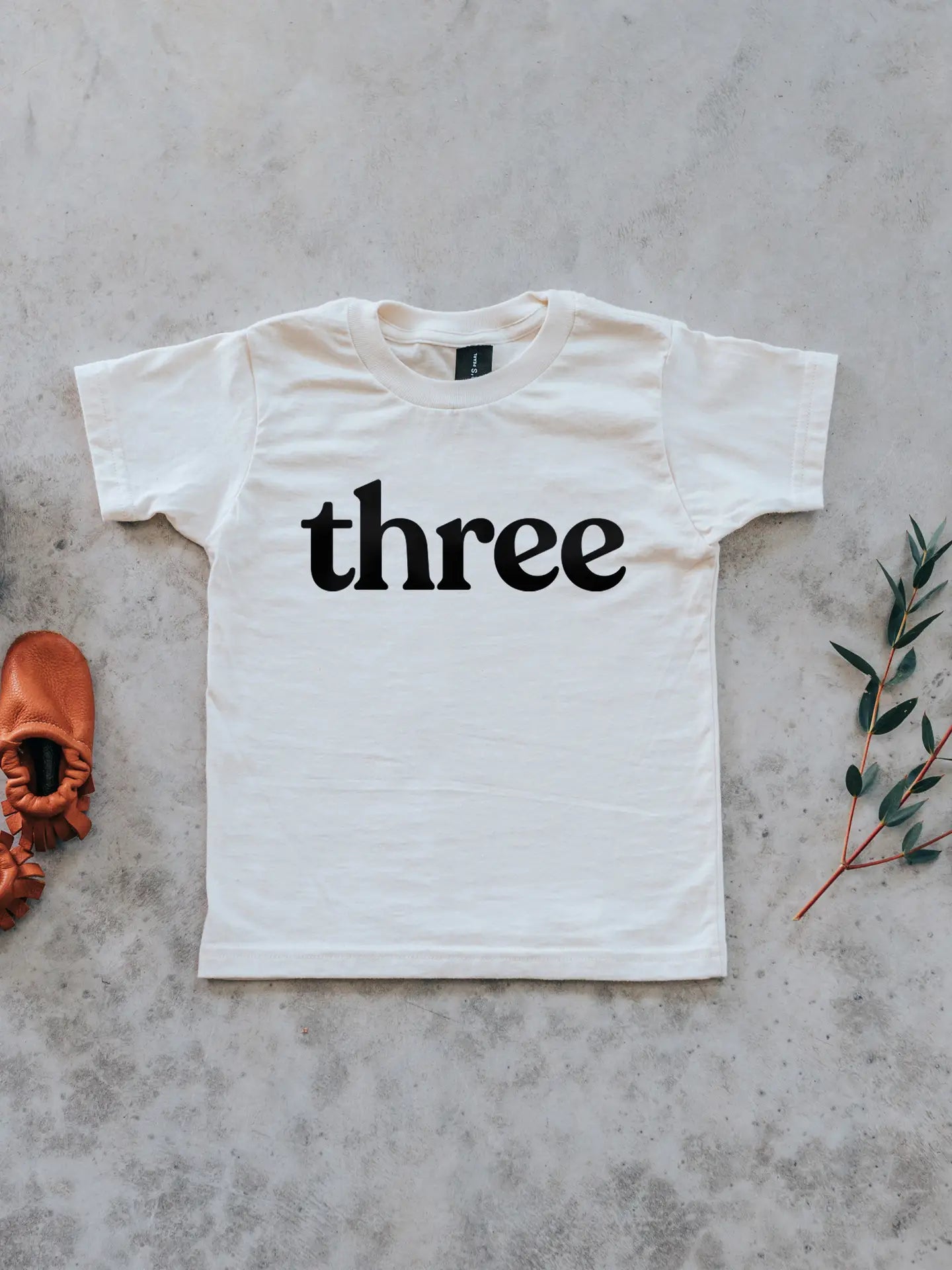 Birthday Shirt “three”