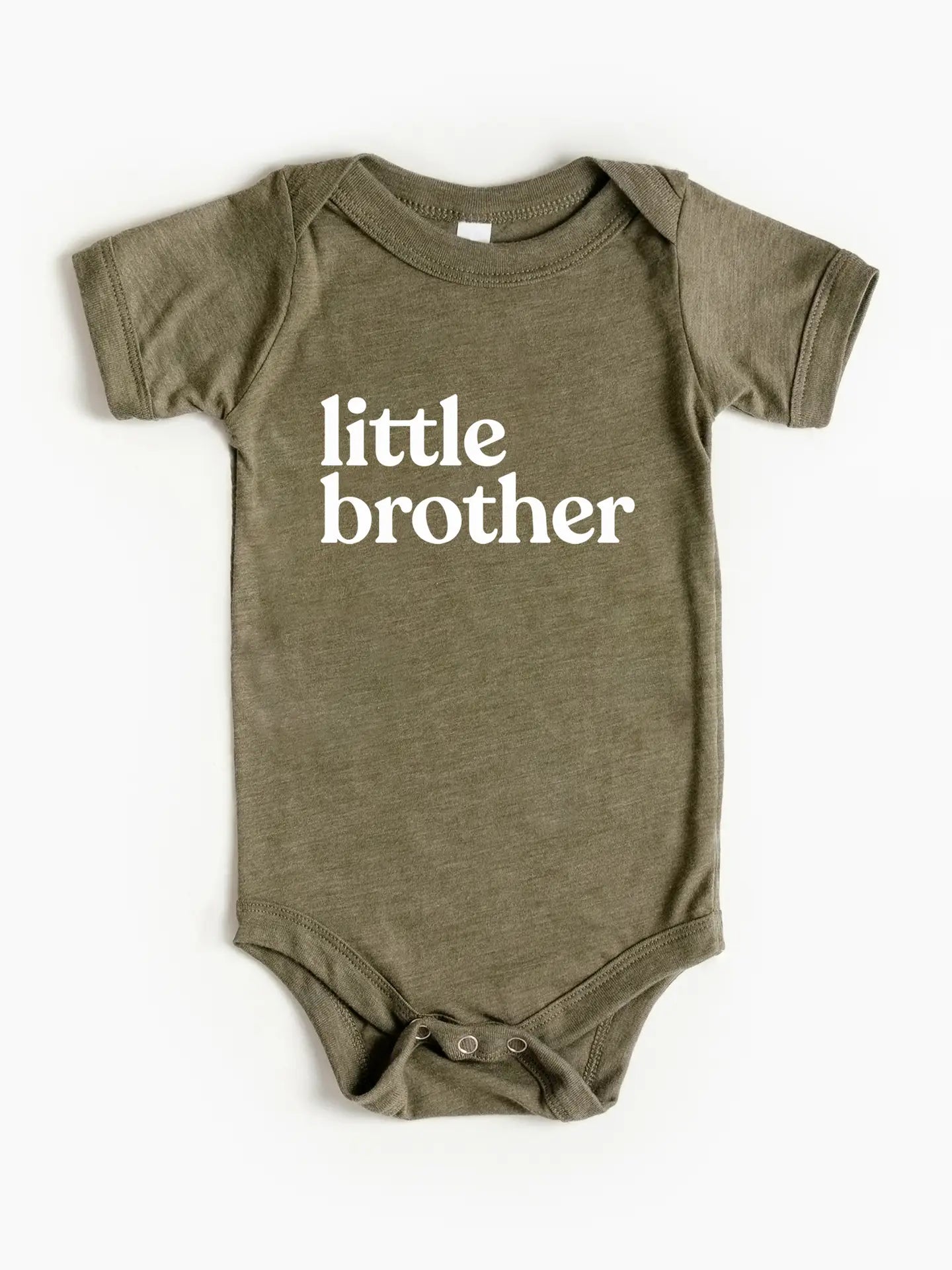 “Little Brother” Onesie