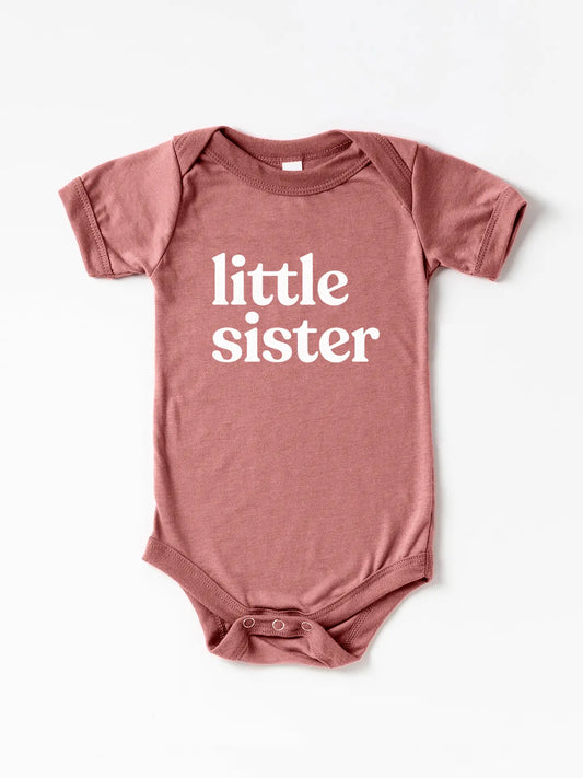 “Little Sister” Onesie