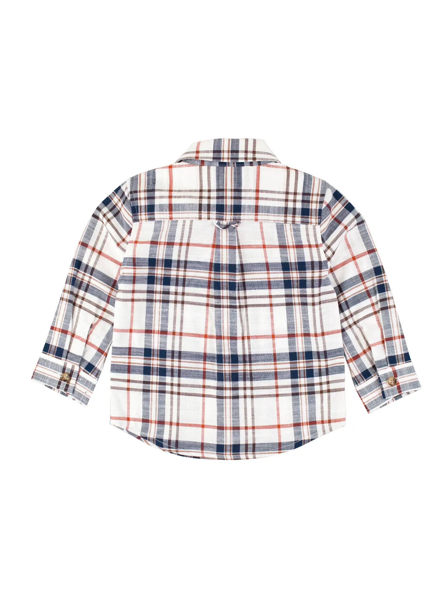 Harvest Plaid Long Sleeved Button Down