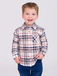 Load image into Gallery viewer, Harvest Plaid Long Sleeved Button Down
