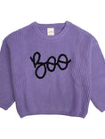 Load image into Gallery viewer, “Boo” Yarn Knit Sweater
