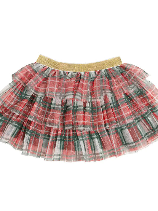 Plaid Tiered Tutu