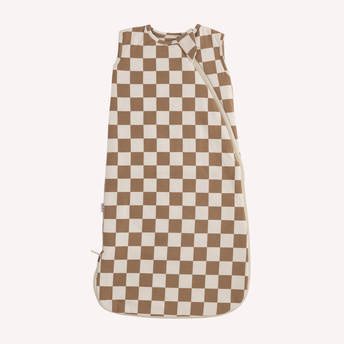 Brown Check Sleep Bag