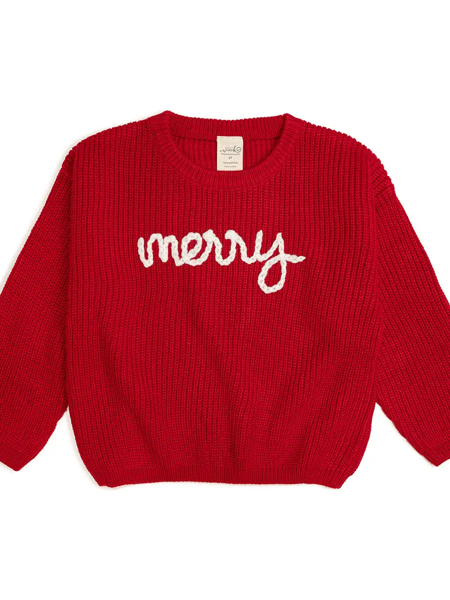 Merry Knitted Sweater