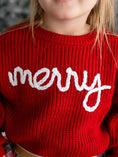 Load image into Gallery viewer, Merry Knitted Sweater
