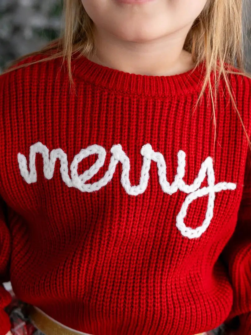 Merry Knitted Sweater