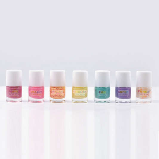 Days Of The Week Nail Polish Set