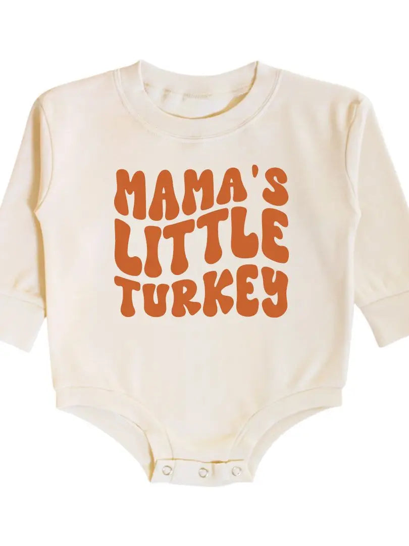 Mama’s Little Turkey  Bodysuit