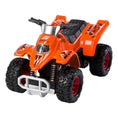 Load image into Gallery viewer, Smart ATV pull back toy orange front view
