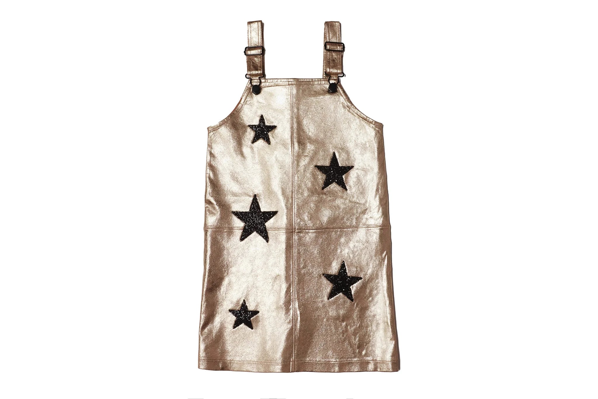 Mia New York Star Overalls Gold