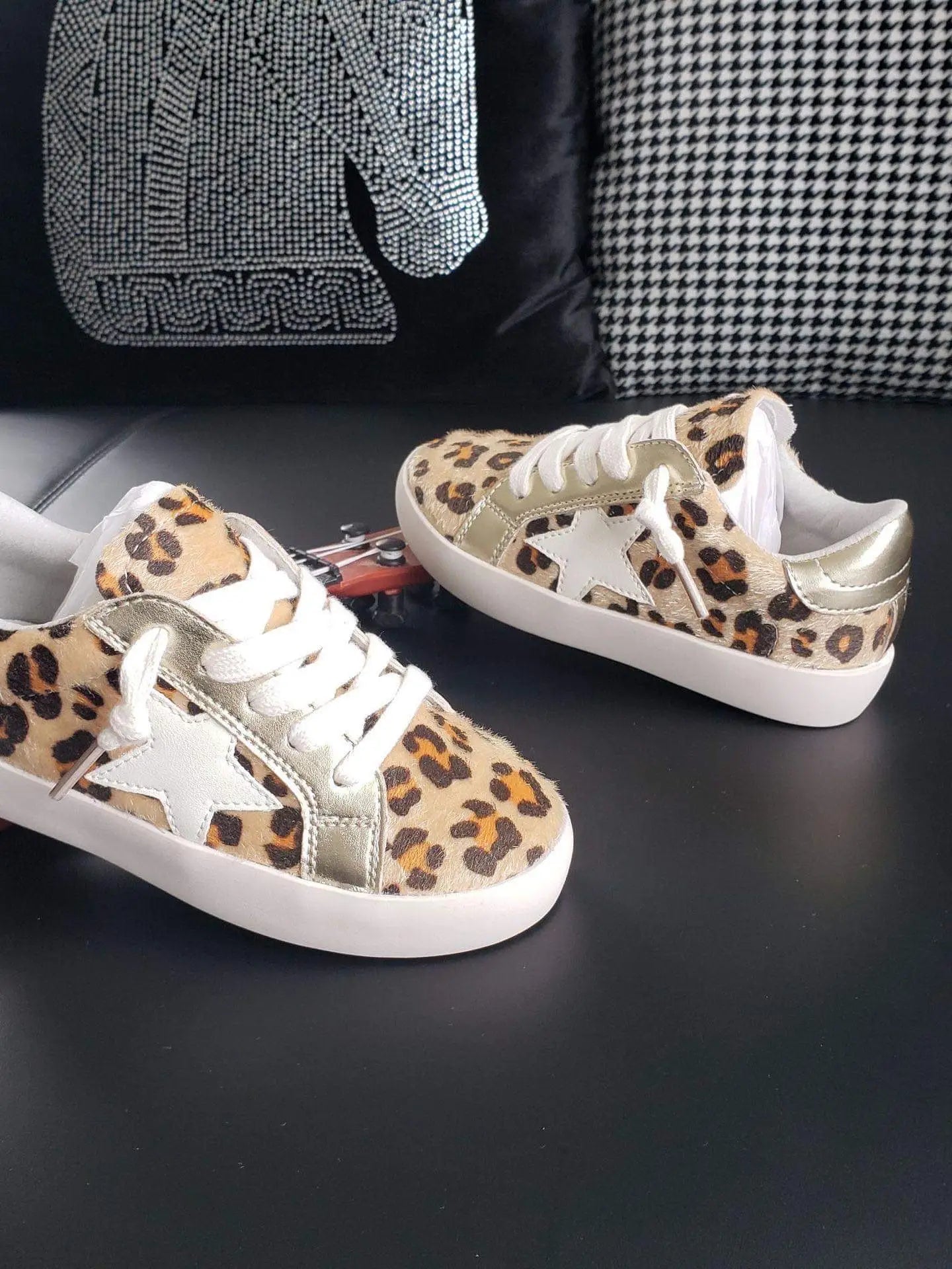 Cheetah Star Tennis Shoe