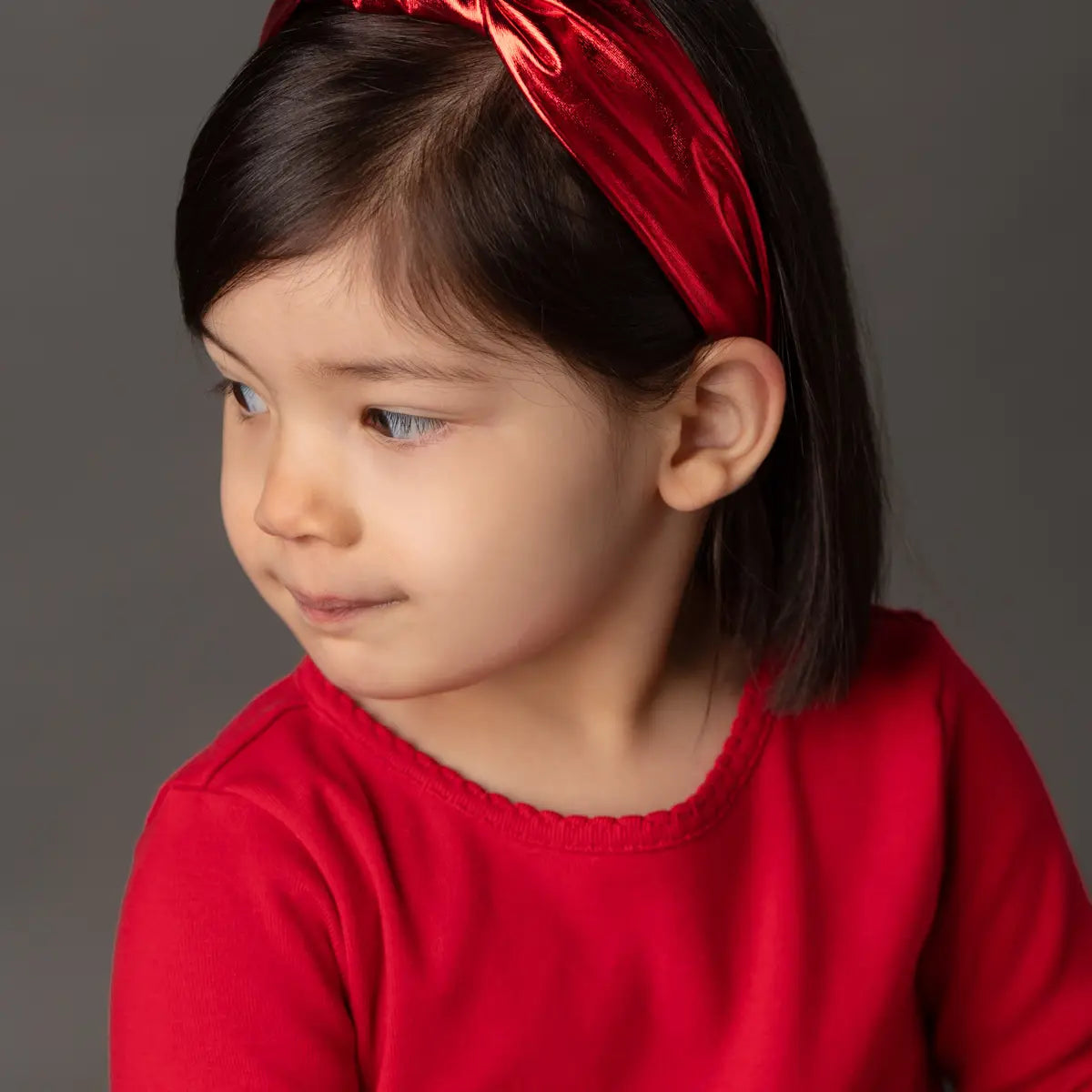 Chrome Knot Headband