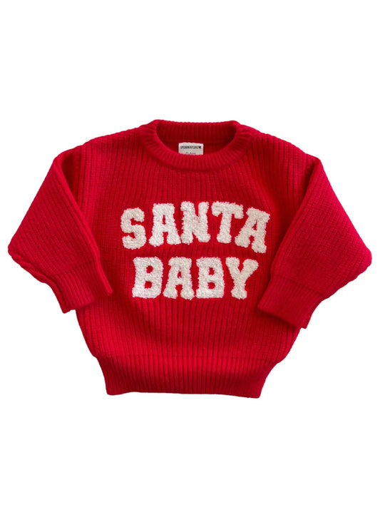 SpearmintLOVE Knit Sweater, Santa Baby