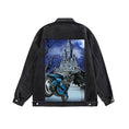 Load image into Gallery viewer, Batman Art Denim Jacket
